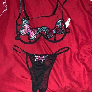 Butterfly Lingerie